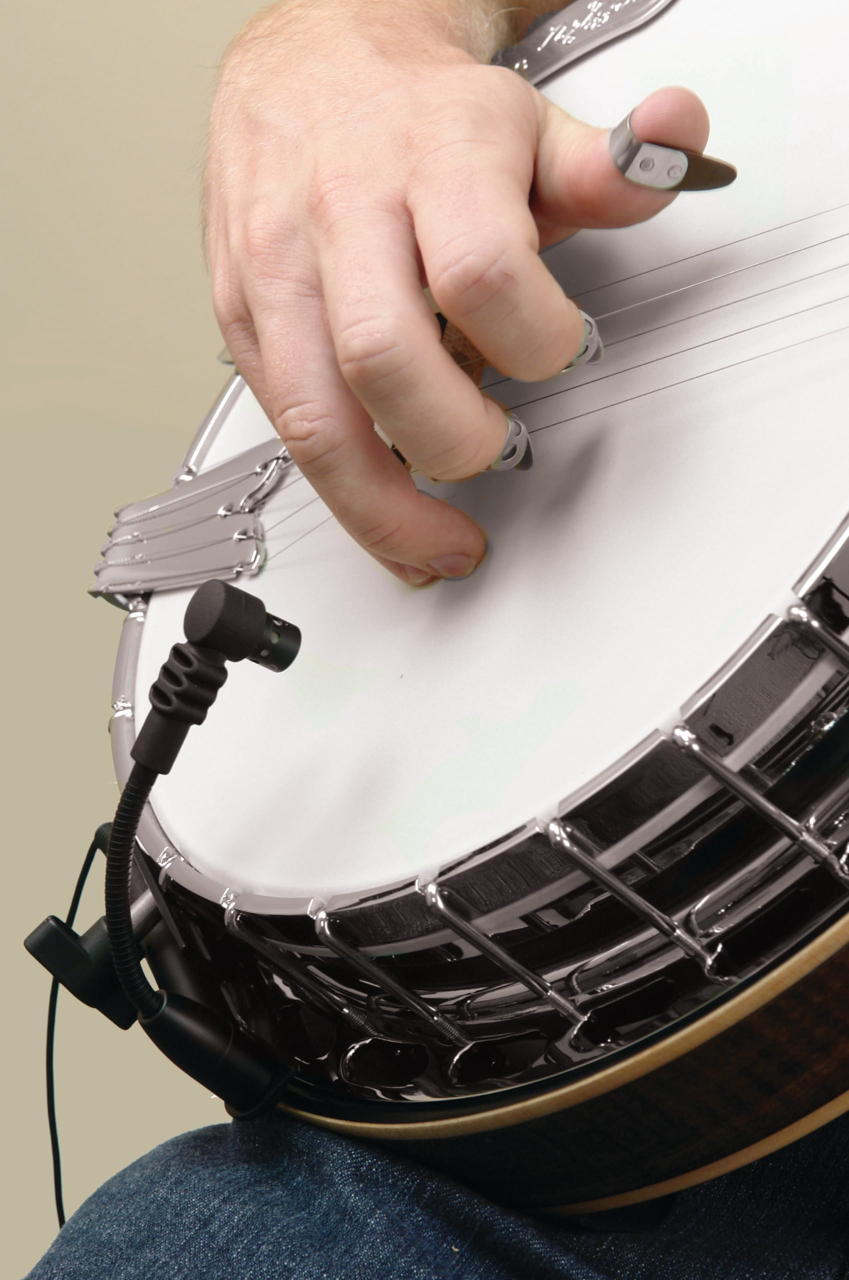 Amazon.com: Gold Tone ABS-C Banjo-Resonator Guitar Mic